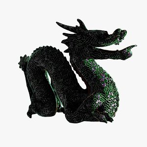 8k Magic green amethyst mosaic skin and several colors