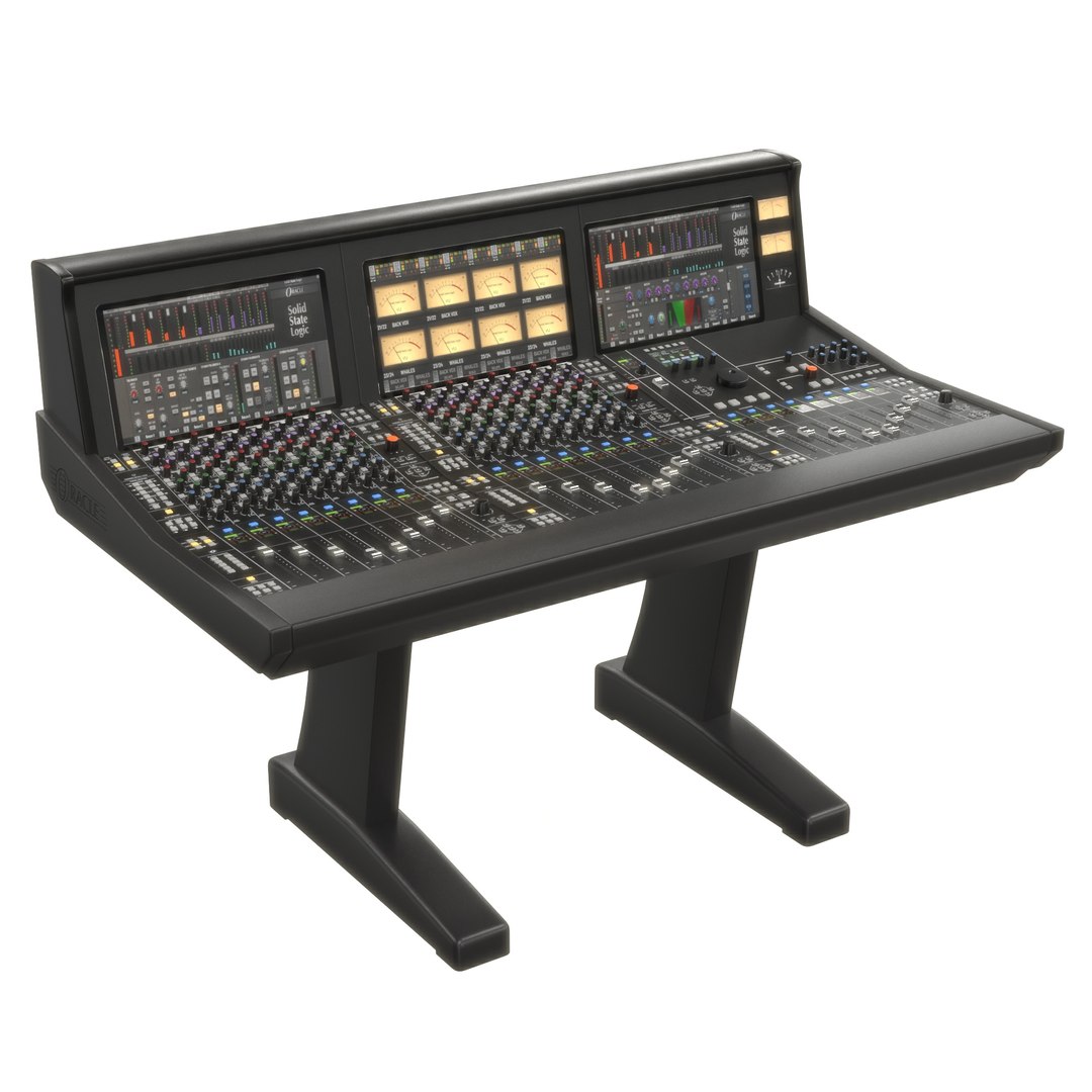 Oracle Solid State Logic Analog Studio Mixing Console 3D https://p.turbosquid.com/ts-thumb/Ye/1aCkLy/CS/tbrender_viewport_075/jpg/1769297668/1920x1080/fit_q87/2f7ccd924baa60dbf8a26d82239a29064c80ad51/tbrender_viewport_075.jpg