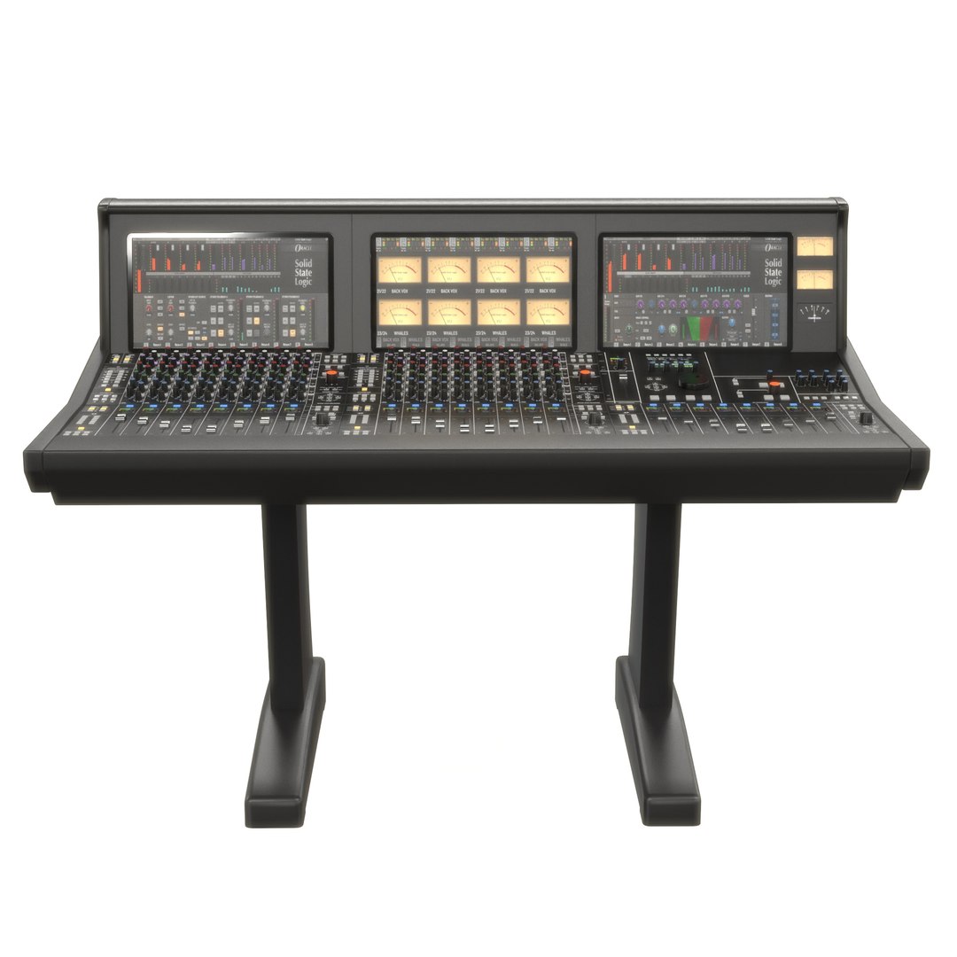 Oracle Solid State Logic Analog Studio Mixing Console 3D https://p.turbosquid.com/ts-thumb/Ye/1aCkLy/XD/tbrender/jpg/1769297678/1920x1080/fit_q87/cfcad757437a9587451dbbe1d887840511965a08/tbrender.jpg