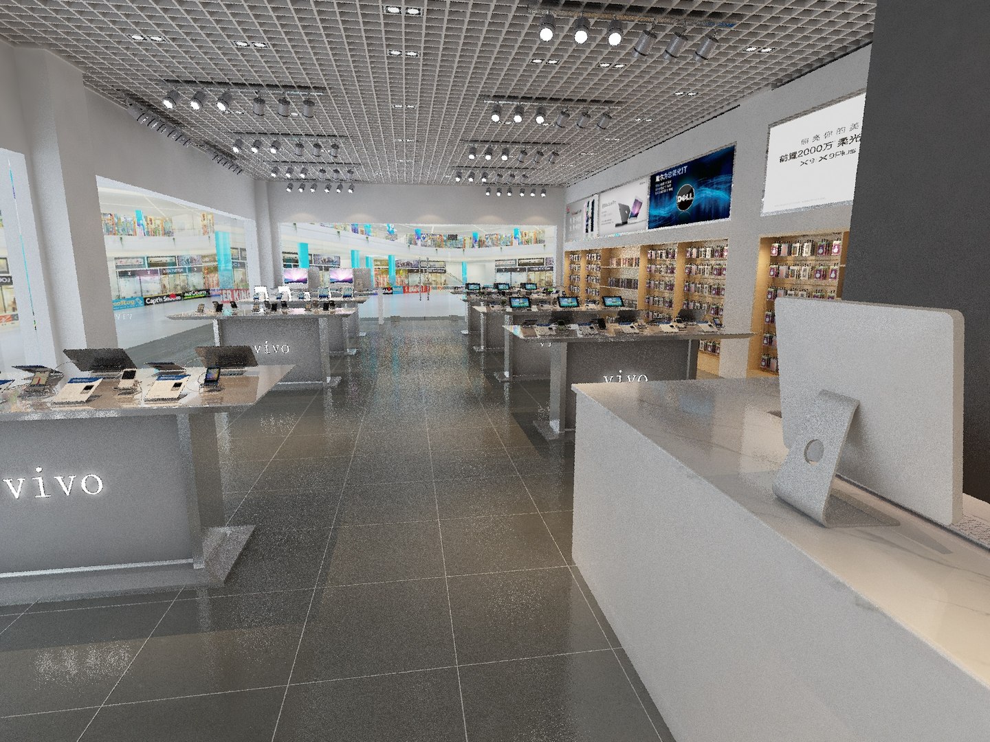 3D Mobile Phone Store 1 model - TurboSquid 1984115