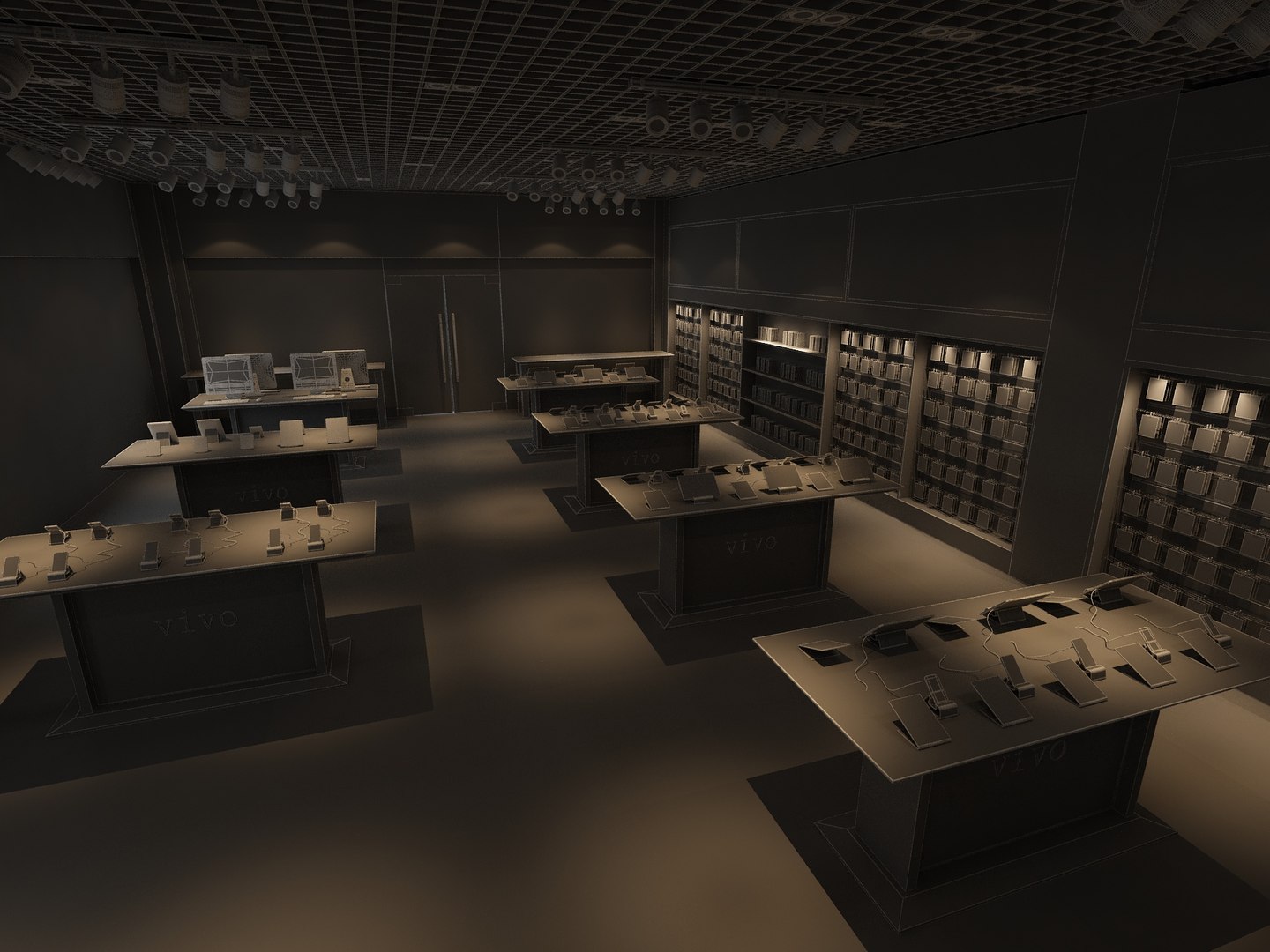 3D Mobile Phone Store 1 model - TurboSquid 1984115