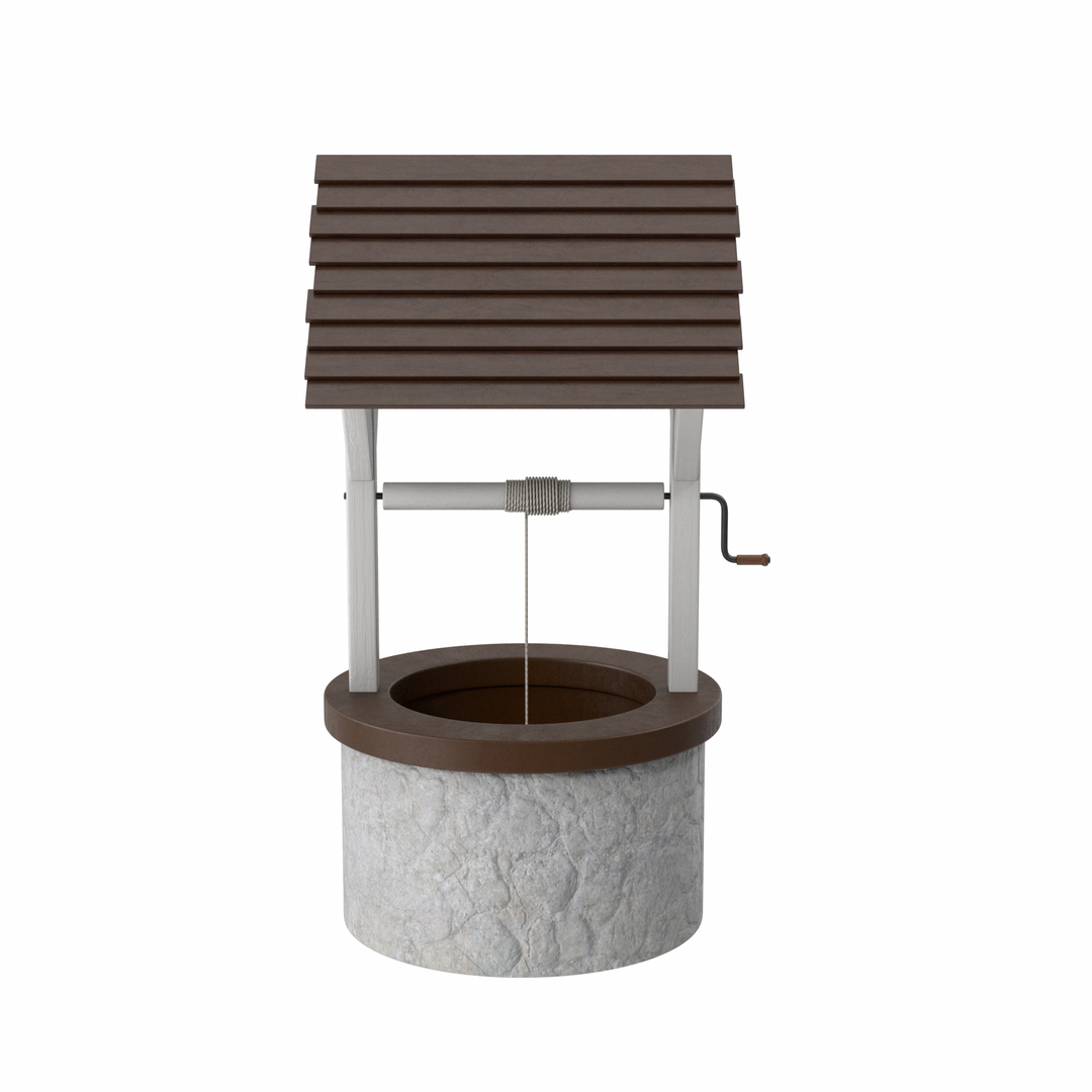 Stone Well 3D Model - TurboSquid 2198516