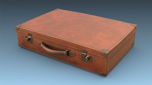 3D model low-poly baggage