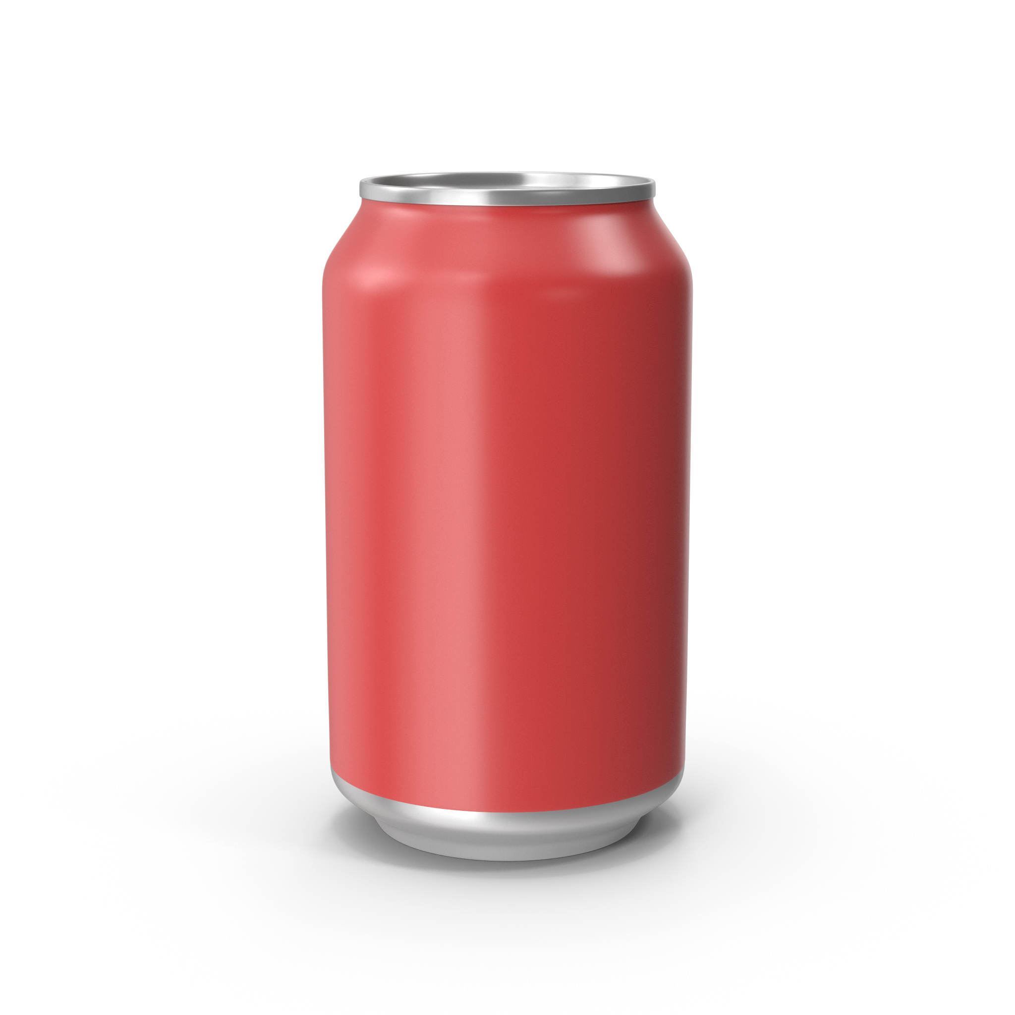 3d Red Soda Can - Turbosquid 1849118