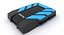 External Harddisk AData HD710M Blue