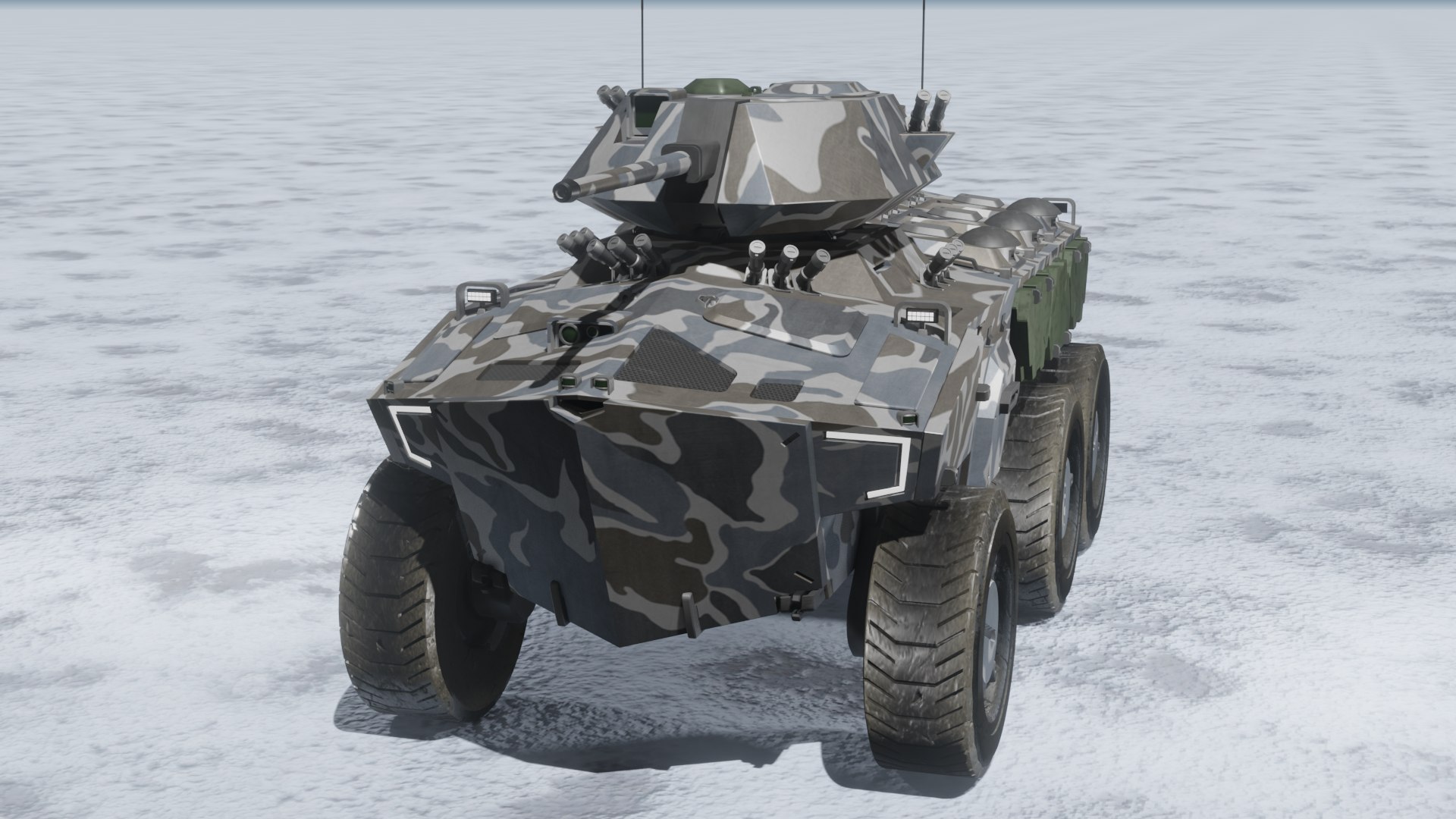 3D Sci-fi APC Turret winter camouflage model https://p.turbosquid.com/ts-thumb/Ye/8CsjdF/P5/z02/png/1695121804/1920x1080/fit_q87/8b7476a0f7bb330e3570e42b9f60a8a7f386828d/z02.jpg