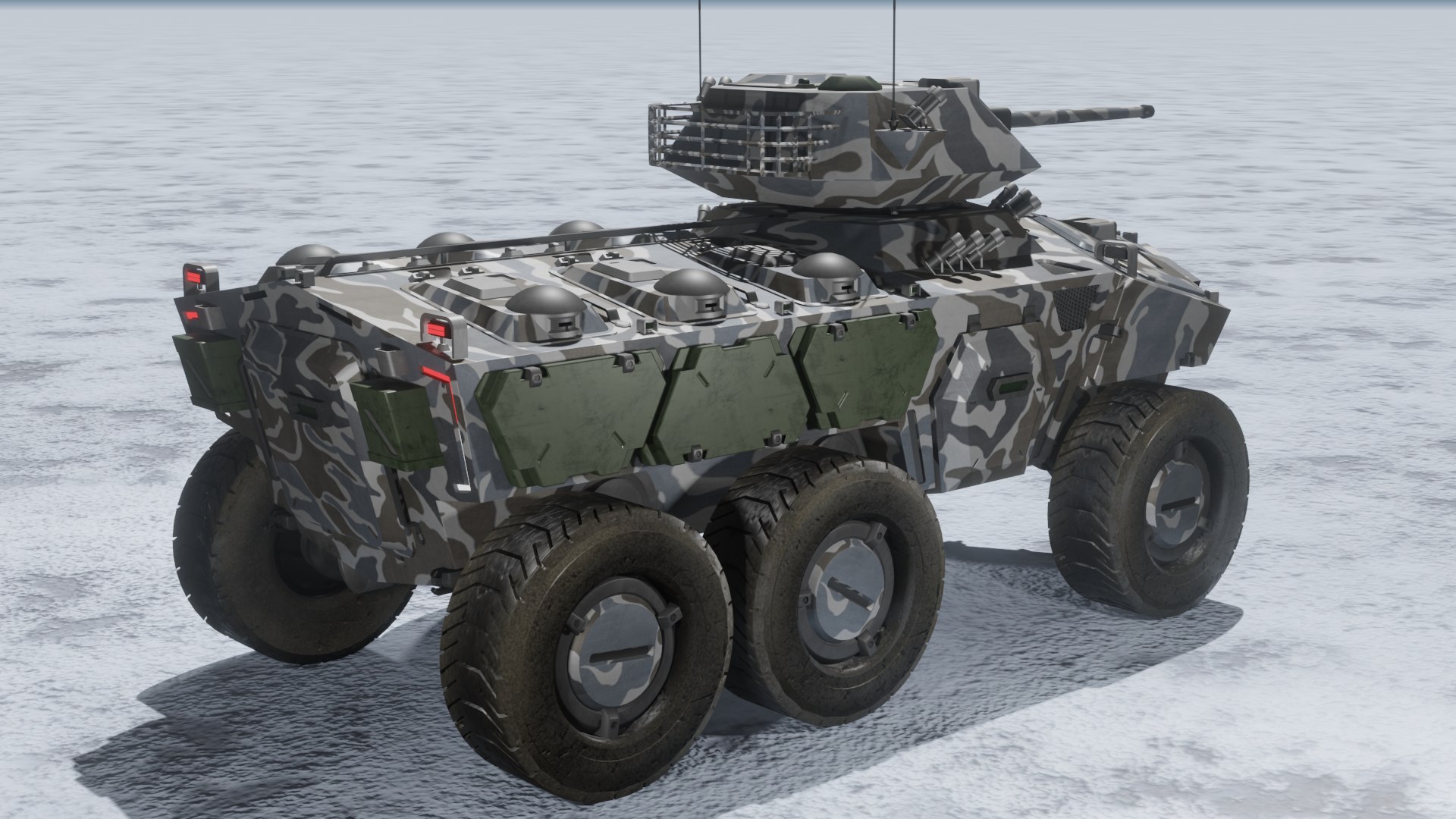 3D Sci-fi APC Turret winter camouflage model https://p.turbosquid.com/ts-thumb/Ye/8CsjdF/QL/z05/png/1695121815/1920x1080/fit_q87/fe6696d2297a56e50ec0007669355b7db22556ad/z05.jpg