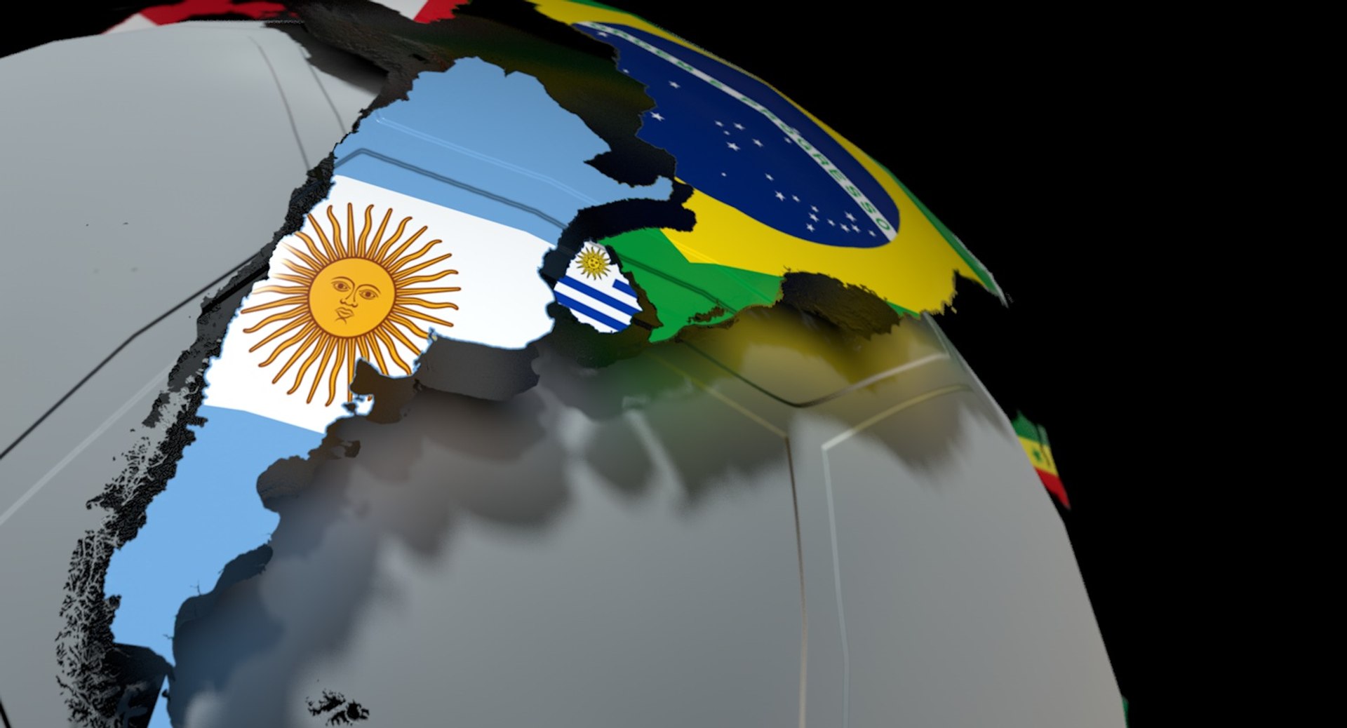 Earth Ball 3D - TurboSquid 1273555
