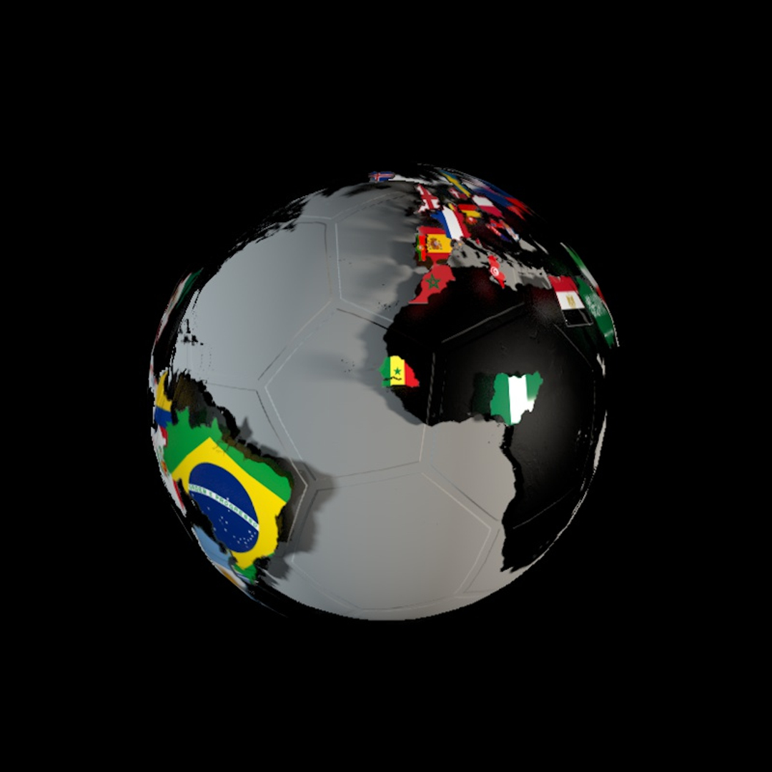 Earth Ball 3D - TurboSquid 1273555