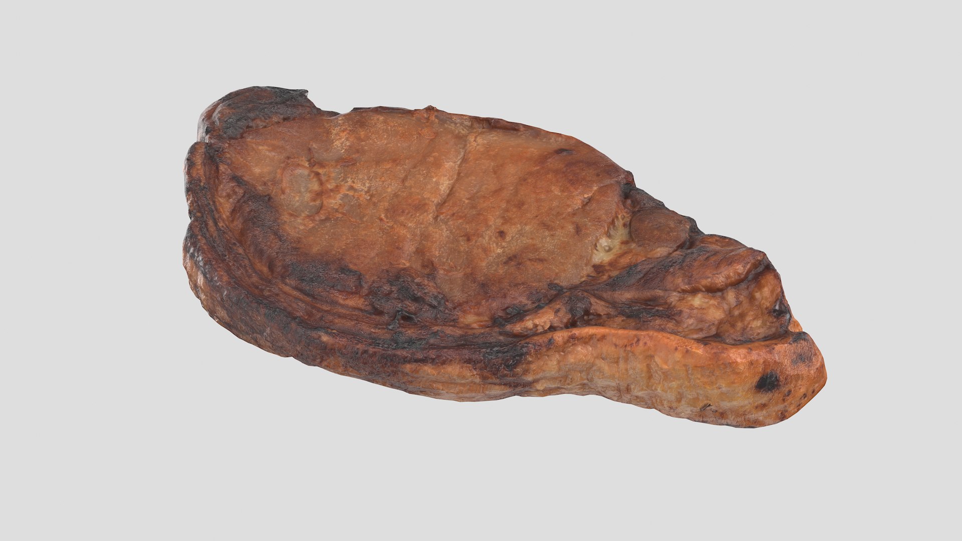 Cooked Meat Collection Model - TurboSquid 1807189