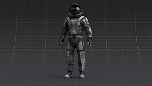 V2 AUSTRONAUT SUIT