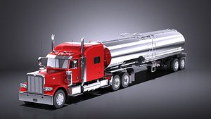 cab 2017 tanker 3D model