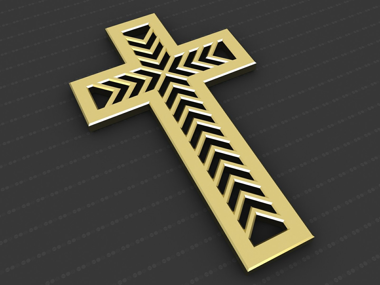Cross 3D model - TurboSquid 1474004
