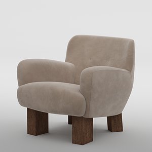 Puff Chair by Giancarlo Valle