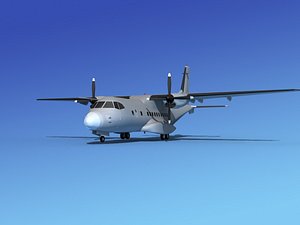Casa CN-235 Bare Metal