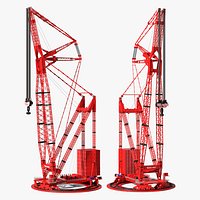 Mammoet Crane PTC200 DS