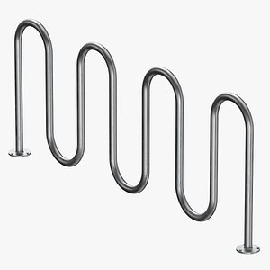 Bike Rack Clean and Dirty