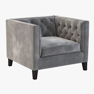 3d tufted realistic
