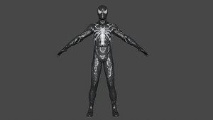 Symbiote Suit 3D