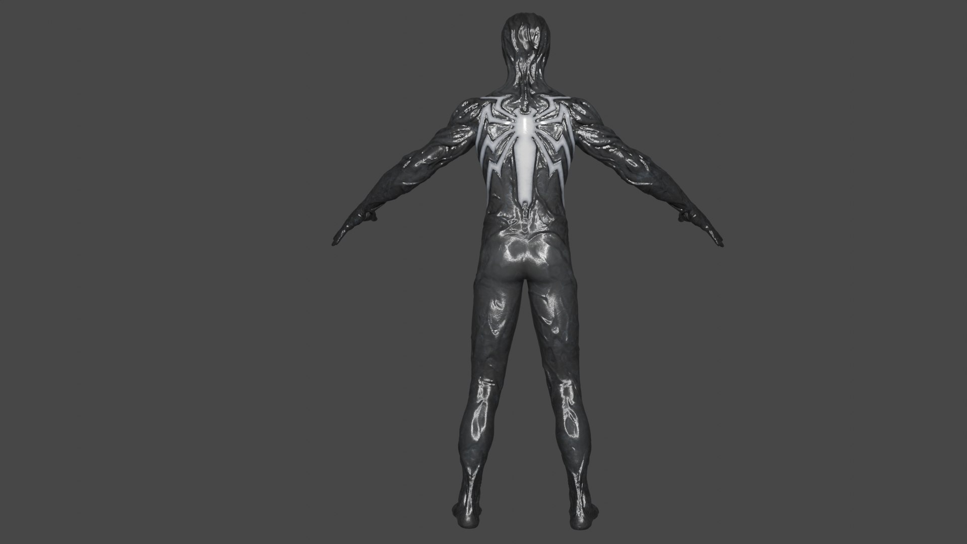 Symbiote Suit 3D - TurboSquid 2187763