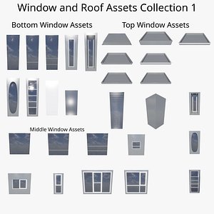 Window and Roof Assets 1