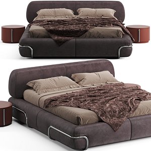 Baxter So Soft Bed 3D