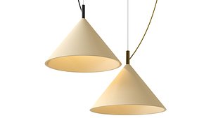 Lenis by Bright Special Lighting SA Pendant Lamp 3D model