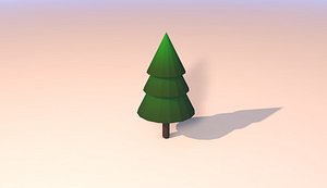 arbol modelo 3D model