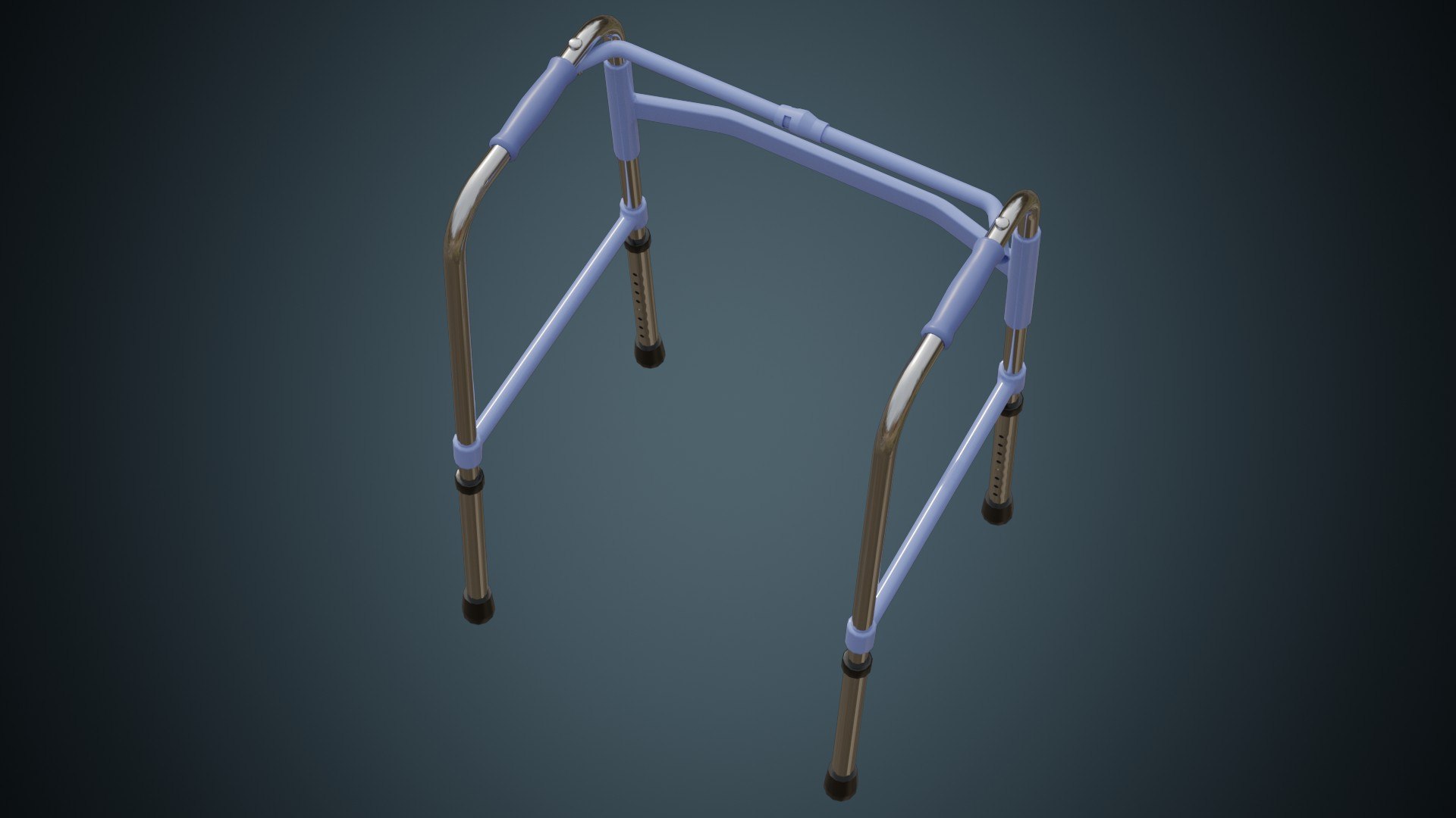 Walker 1 Basic 3D Model - TurboSquid 2083136