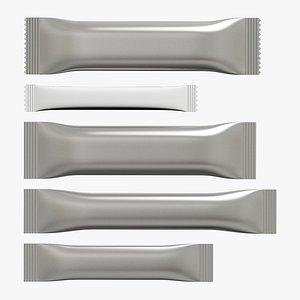 3D food packaging set