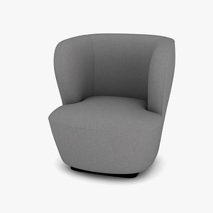 3D Gubi Stay Lounge chair
