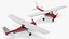 Light Propeller Aircraft Cessna 150
