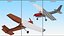 Light Propeller Aircraft Cessna 150