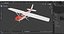 Light Propeller Aircraft Cessna 150