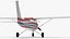 Light Propeller Aircraft Cessna 150