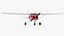 Light Propeller Aircraft Cessna 150