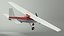 Light Propeller Aircraft Cessna 150