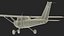 Light Propeller Aircraft Cessna 150
