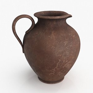 3D model Jug Terracotta