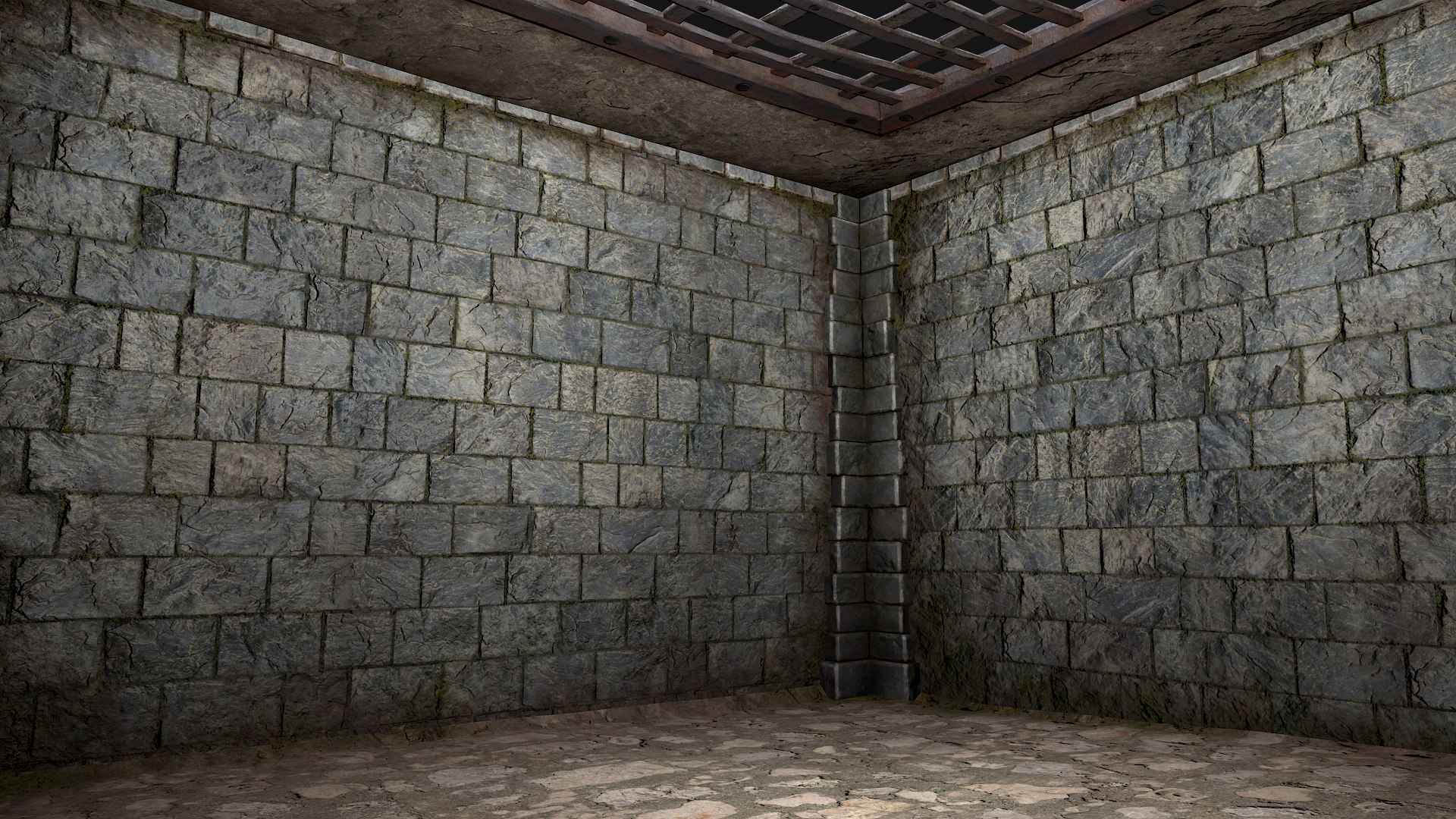Medieval Prison Cell Aviary 3D - TurboSquid 2007682