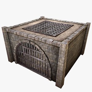Medieval Prison Cell Aviary