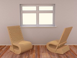 20 modern chairs 3d 3ds