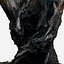 tree charred trunk willow 3d obj