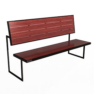 Street Bench
