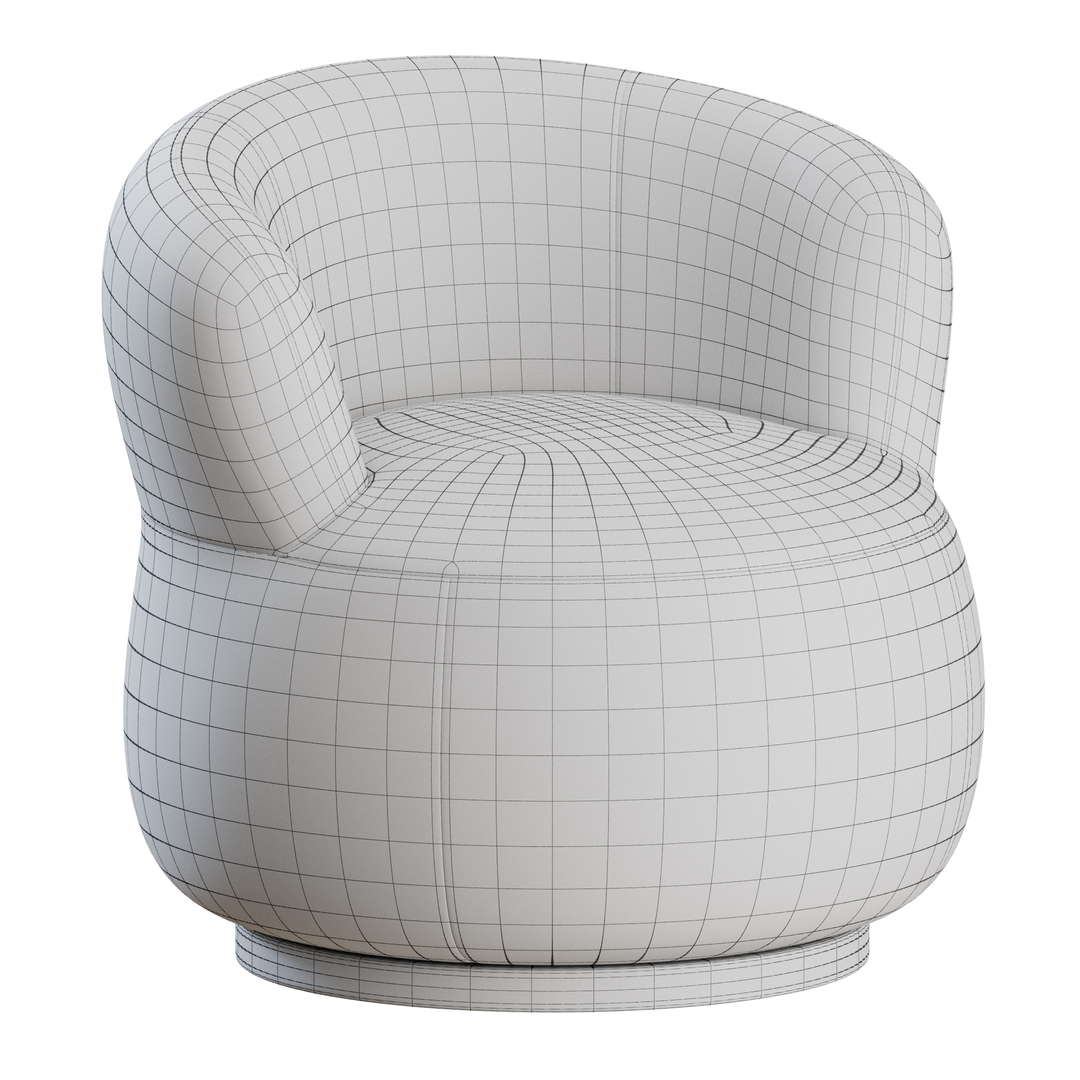 3D Joy armchair by jardan TurboSquid 1756577