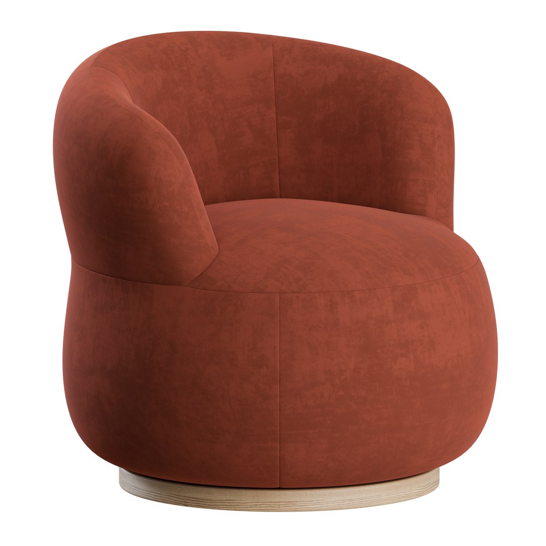 3D Joy Armchair By Jardan TurboSquid 1756577