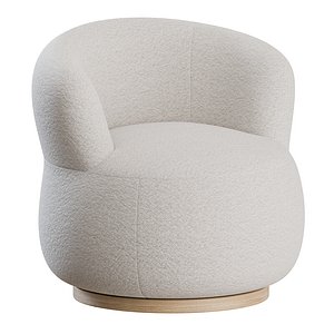3D Joy armchair by jardan