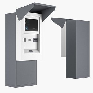 Payment terminal 4 3D model