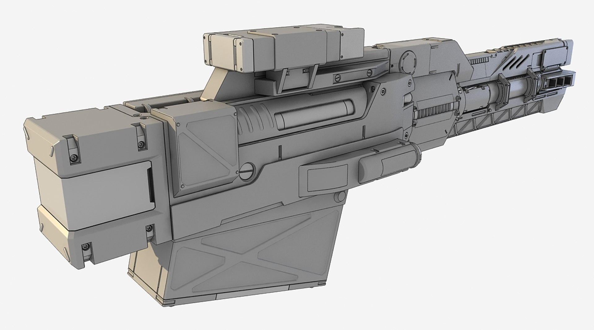 3ds Max Gun Bullet