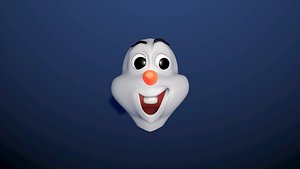 3D lip syncing model